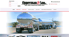 Desktop Screenshot of oppermansales.com